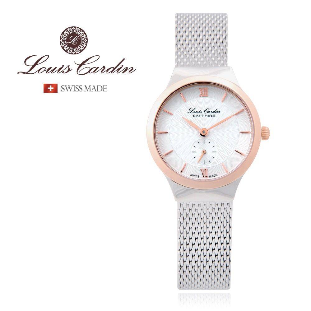 ساعت مچی زنانه لوئیس کاردین LC002 L MESH RTT