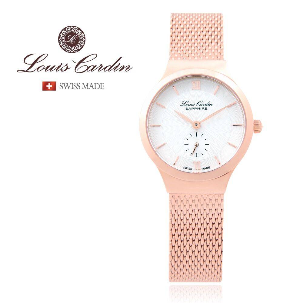 ساعت مچی زنانه لوئیس کاردین LC002 L MESH RG