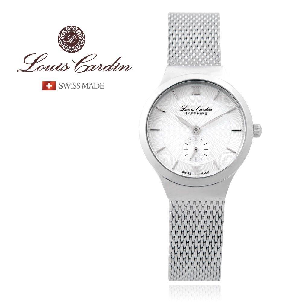 ساعت مچی زنانه لوئیس کاردین LC002 L MESH WT