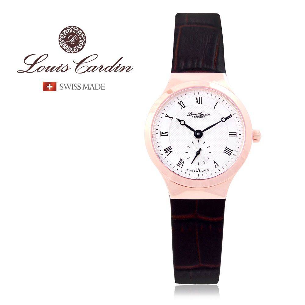 ساعت مچی زنانه لوئیس کاردین LC002 L LEATHER RG