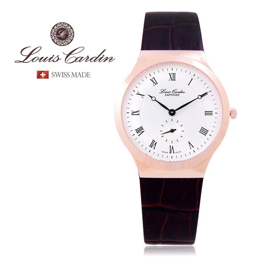 ساعت مچی مردانه لوئیس کاردین LC002 M LEATHER RG