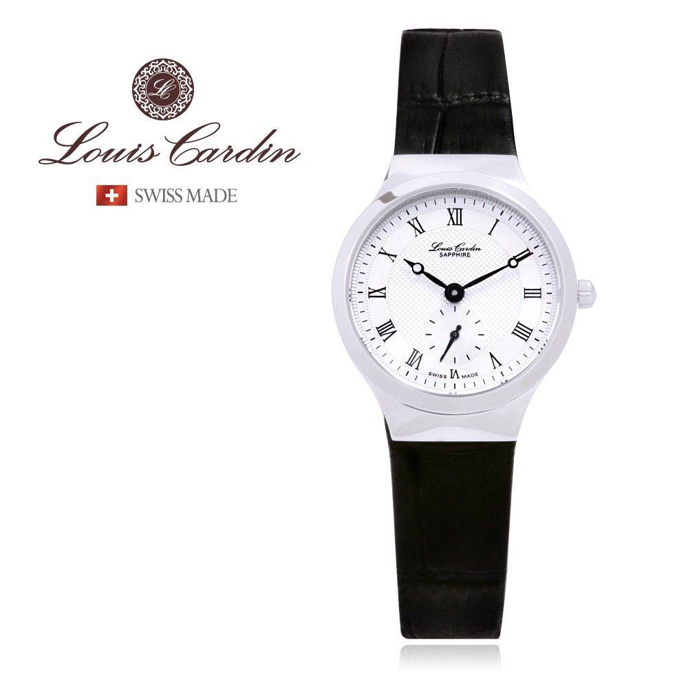 ساعت مچی زنانه لوئیس کاردین LC002 L LEATHER WT